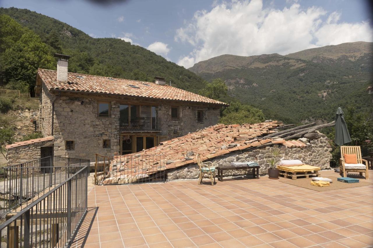 Mas Rural El Negre Hostel Ogassa Exterior foto