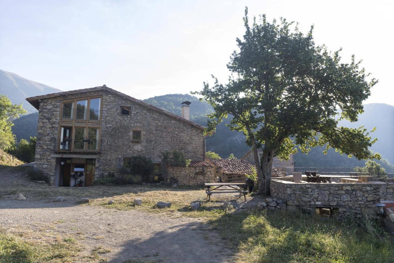 Mas Rural El Negre Hostel Ogassa Exterior foto
